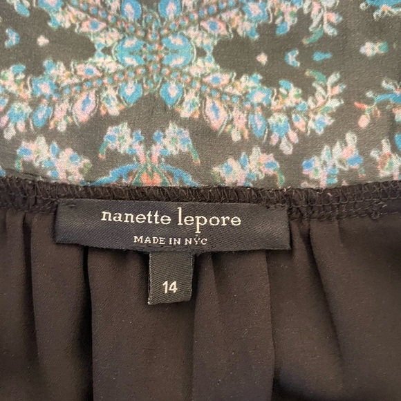 Nanette Lenore vintage silk blouse - Picture 7 of 9